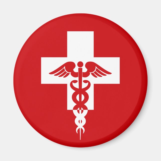 Aimant professionnel Médicale (Devant)