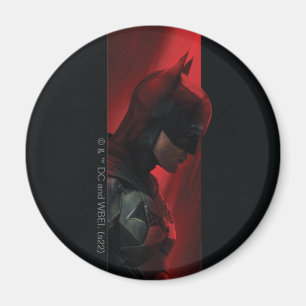 Aimant Profil Batman Red Bar