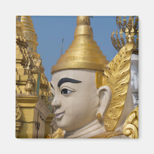 Aimant Profil de statue de Bouddha