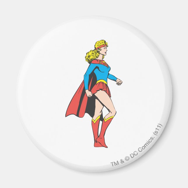 Aimant Profil Supergirl (Devant)