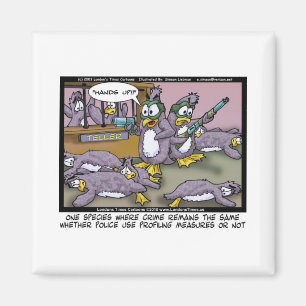 Aimant Profilage de pingouins Drôle Dons Tee - shirts et 