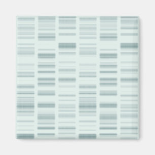 Aimant Profils d'ADN : Instructions génétiques créant la