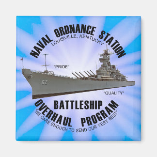 Aimant Programme de refonte du navire de guerre NOSL Magn
