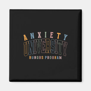 Aimant Programme d'honneurs de l'anxiété à l'université,