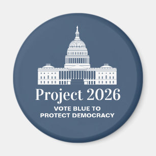 Aimant Projet 2026 Vote pour la démocratie