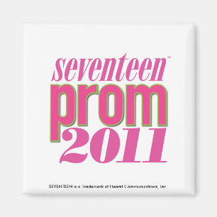 Aimant Prom 2011 - Lt. Pink