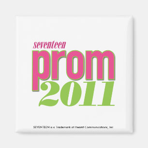 Aimant Prom 2011 - Vert
