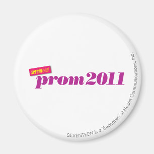Aimant Prom 2011 - Violet