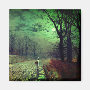 Aimant Promenade au clair de lune