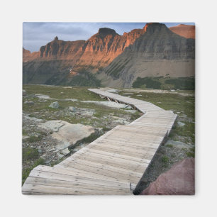 Aimant Promenade dans Waterton Glacier International