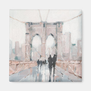 Aimant Promenade matinale - New York