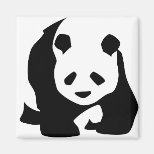 Aimant Promenade Panda