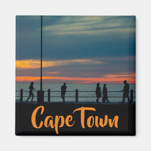 Aimant Promenade Sea Point du Cap ZA