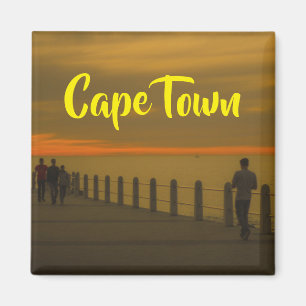 Aimant Promenade Sea Point du Cap ZA