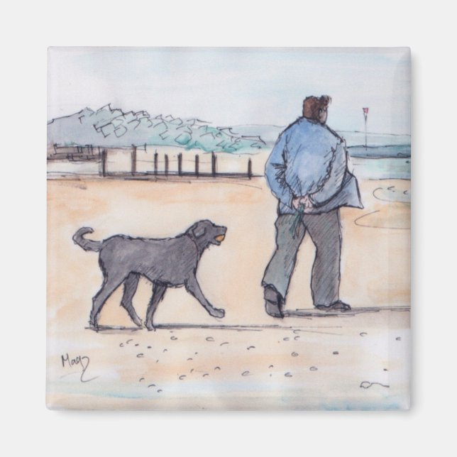 Aimant promener le chien - 07 (Devant)