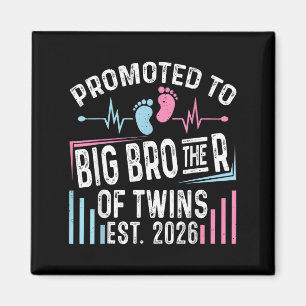 Aimant Promoté À Big Brother Of Twins Est 2026 Baby Sho
