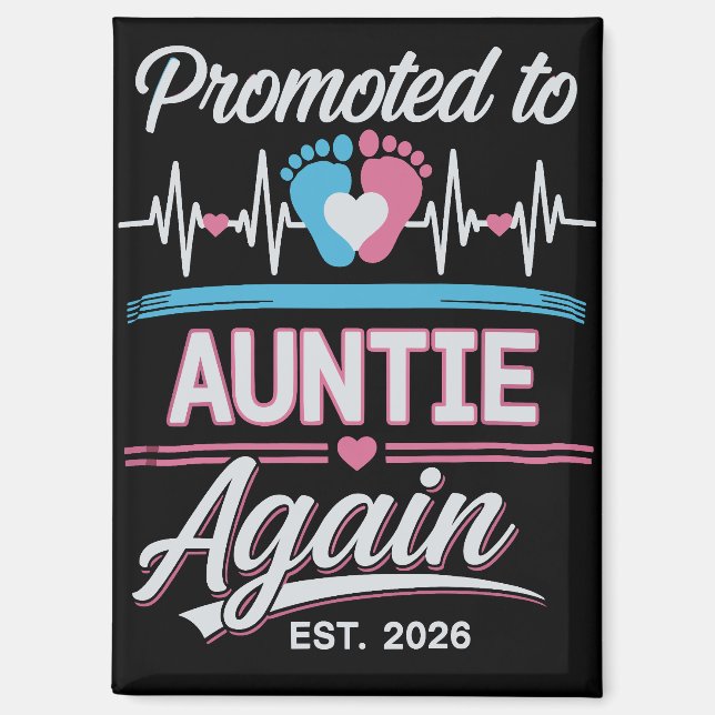 Aimant Promoted To Auntie Again Est 2026 Pregnancy Reveal (Recto)
