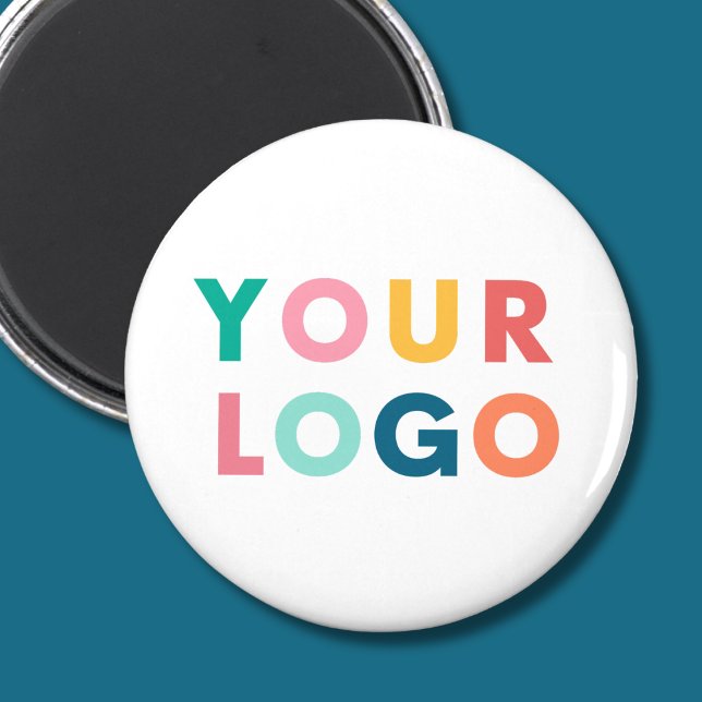 Aimant Promotion du logo commercial personnalisé (business logo magnet)