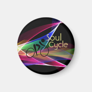 Aimant Promotion Soul Cycle Rétro Néon