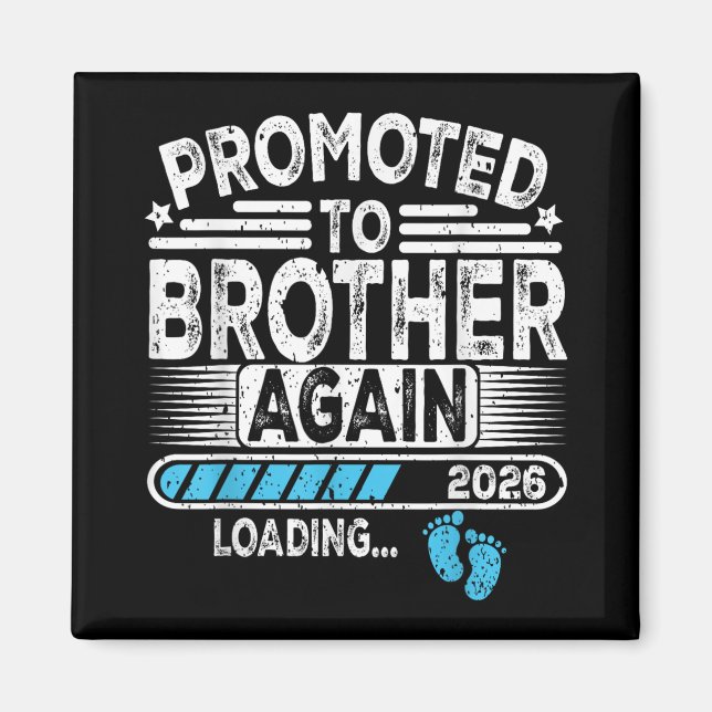 Aimant Promu À Brother Est De Nouveau. 2026 Chargement am (Devant)