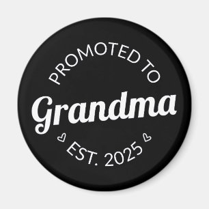 Aimant Promu À Grand-Mère Est. 2025 I
