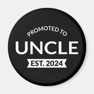 Aimant Promu À Oncle Est. 2024 II