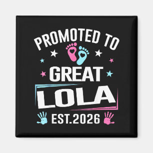 Aimant Promu en Grande Lola Est 2026 Annonce de Grossesse
