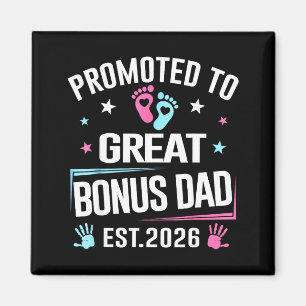 Aimant Promu Grand Papa Bonus Est 2026 Annonce de Grosses