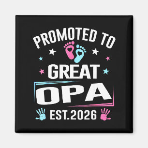 Aimant Promu Grand Papa Est 2026 Annonce de Grossesse