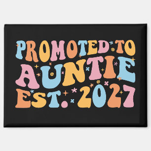 Aimant Promue Tante Est 2027 Nouvelle Tante