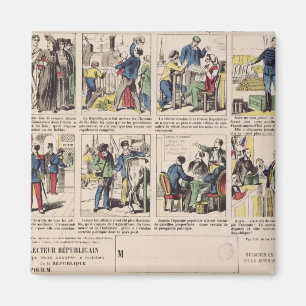 Aimant propagande républicaine