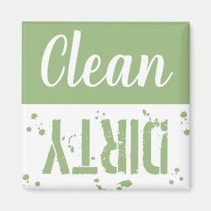Aimant Propre ou sale Lave-vaisselle Green Kitchen
