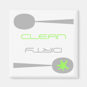Aimant propre ou sale moderne pour le