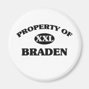 Aimant Propriété de BRADEN