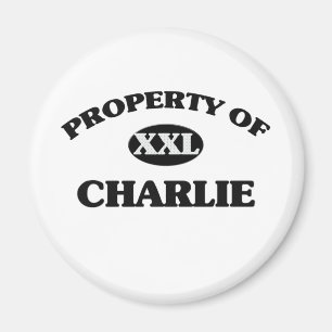 Aimant Propriété de CHARLIE