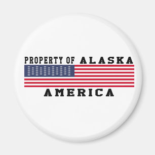Aimant Propriété de l'Alaska