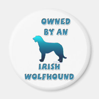 Aimant Propriété d'un Wolfhound irlandais