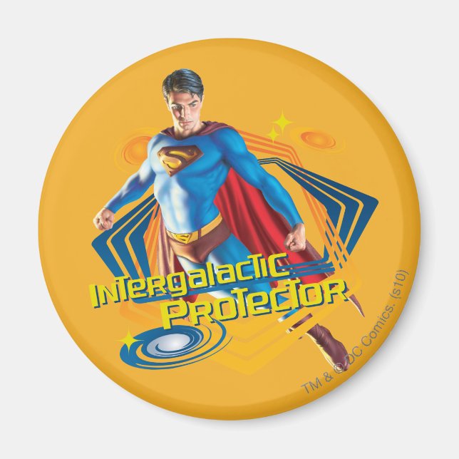 Aimant Protecteur intergalactique Superman (Devant)