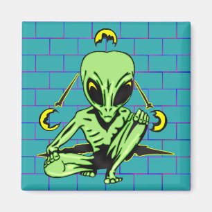 Aimant Protection Alien