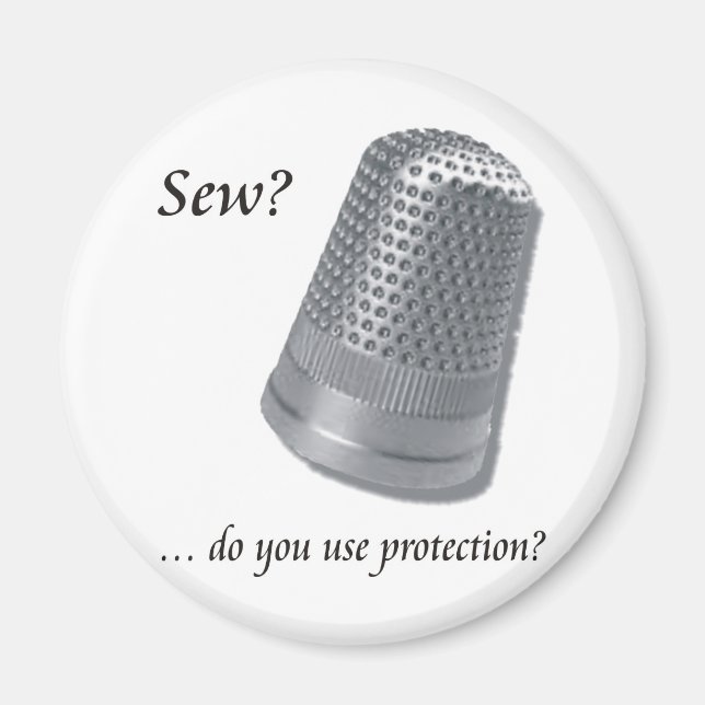 Aimant Protection contre la couture (Devant)