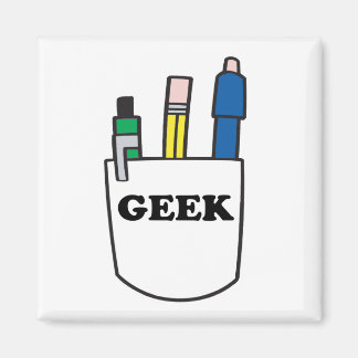 Aimant Protège-poche drôle de GEEK