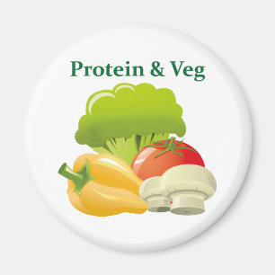 Aimant Protéine et Veg