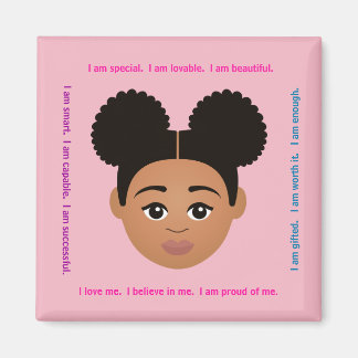 Aimant #Proud2BNaturalMe #LockerAffirmations