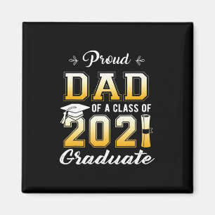 Aimant Proud Dad Of A Class Of 2021 Graduate School