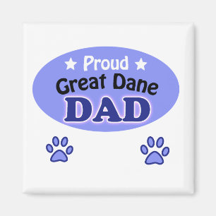 Aimant Proud Great Dane dad