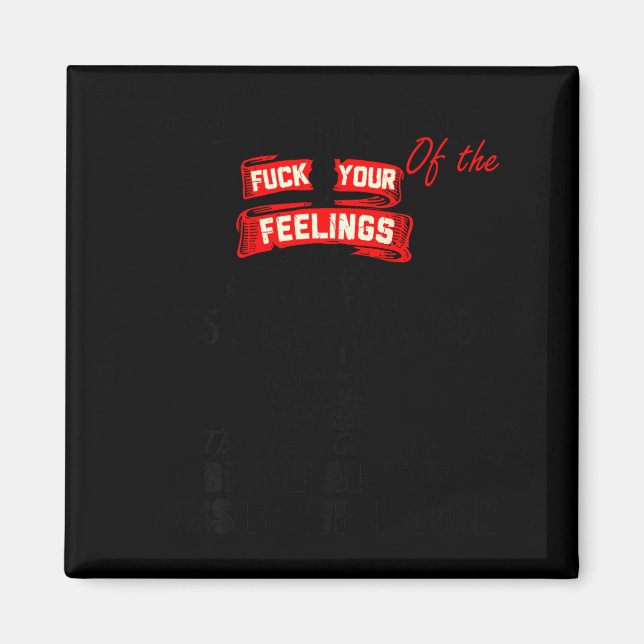 Aimant Proud Member Of The 1965-1980 Generation X Bad Gen (Devant)