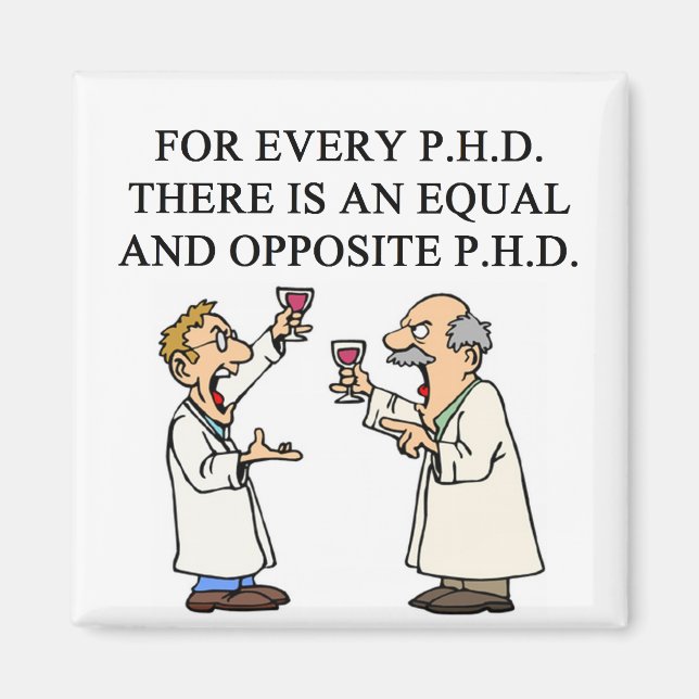 Aimant proverbe PHD (Devant)