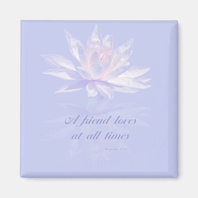 Aimant Proverbes 17:17 | Verset biblique (Devant)