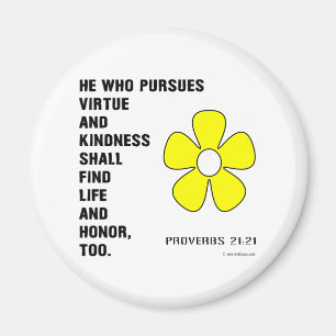 Aimant Proverbes 22:21 Vertu