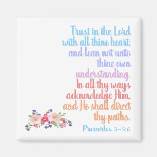 Aimant Proverbes Bible Verse